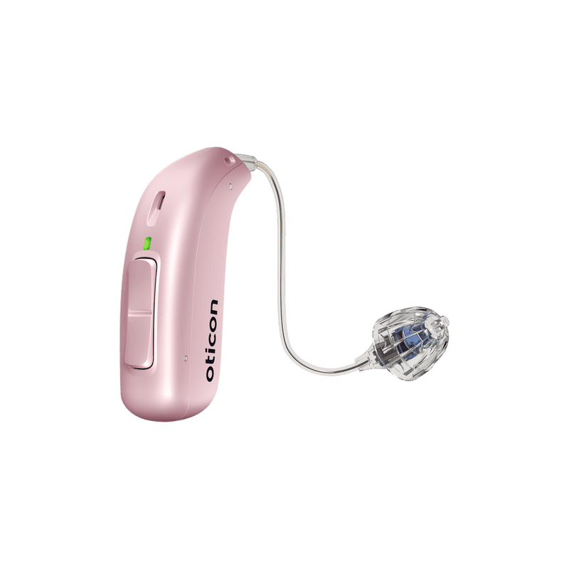Oticon Hörgerät 1 / Akku / Hear-Pink Oticon Real