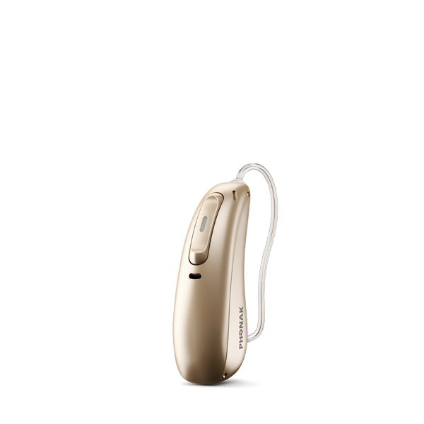 Phonak Hörgerät 90 / Batterie / Sand Beige Phonak Audeo Paradise